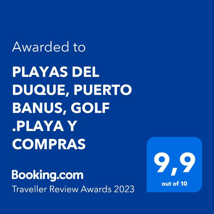 Playas Del Duque, Puerto Banus, Golf .Playa Y Compras Apartment Marbella Exterior photo